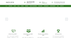 Desktop Screenshot of inco.lk