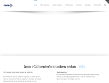 Tablet Screenshot of inco.se