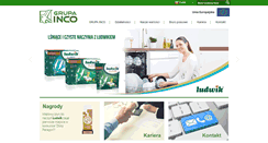 Desktop Screenshot of inco.pl