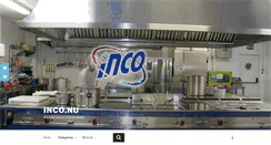 Desktop Screenshot of inco.nu