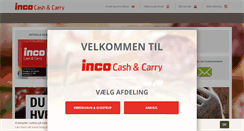 Desktop Screenshot of inco.dk