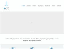 Tablet Screenshot of inco.mx
